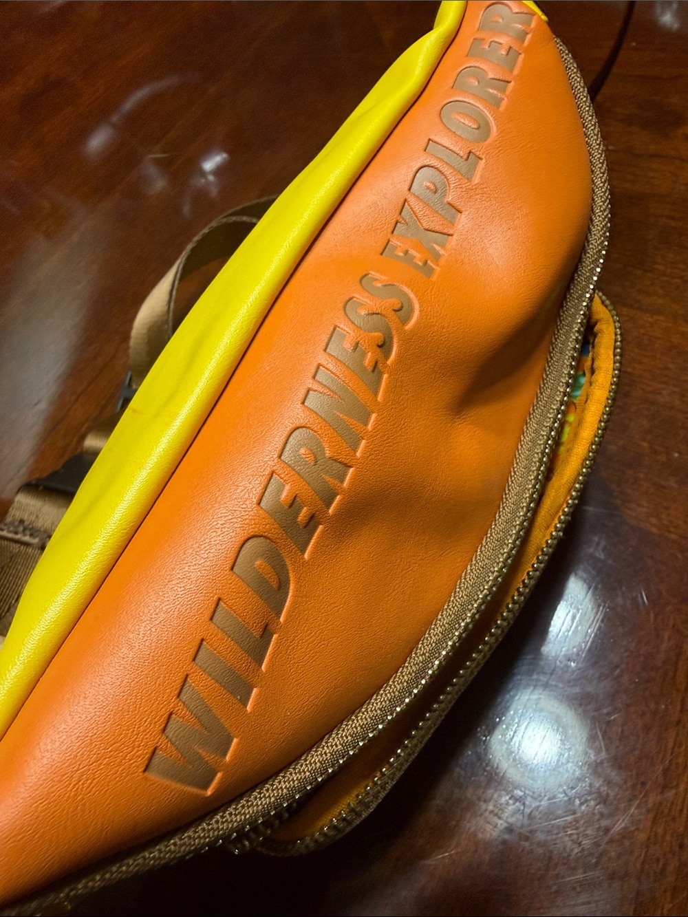 Disney Pixar Loungefly UP Wilderness Explorer Fanny Pack. - Picture 2 of 13